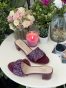 1009-606 Crystal heels in Dark Purple