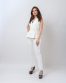 SC-165 TOP AND PANT WHITE