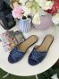 9033-82 Slippers in Blue
