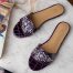 9033-26 Slippers Purple