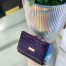 976 small Deep Purple wallet