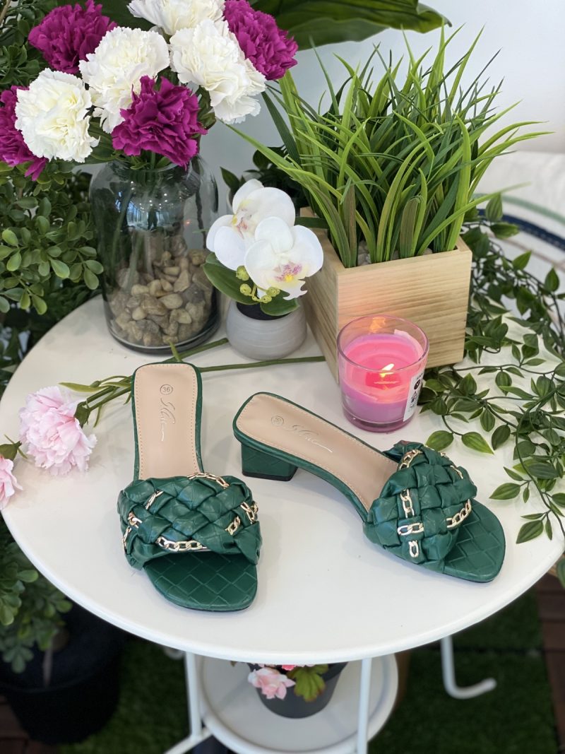 2021-6 heels Green