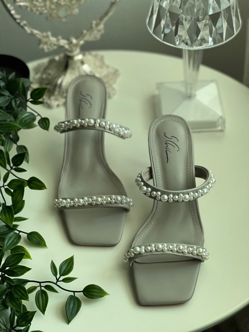 903-72A heels Grey