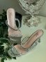 903-72 heels Silver