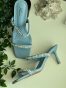 903-72A heels Blue