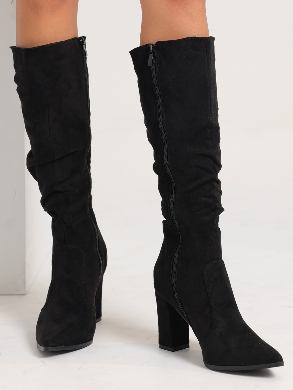 1U5A0361 Long Heeled Boots