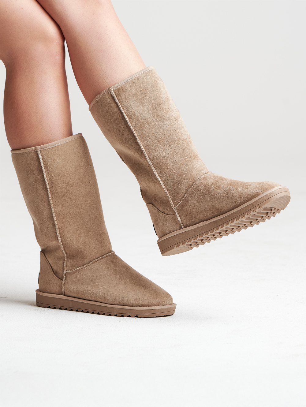 أحذية رمال الصحراء متوسطة الارتفاع