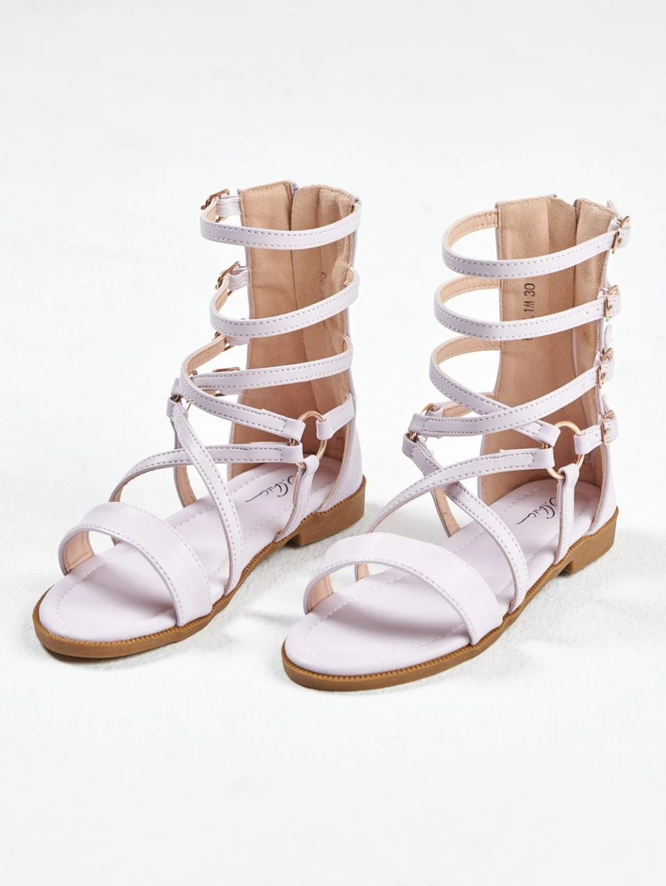 BF-L1M Criss Cross Gladiator Sandal For Kids