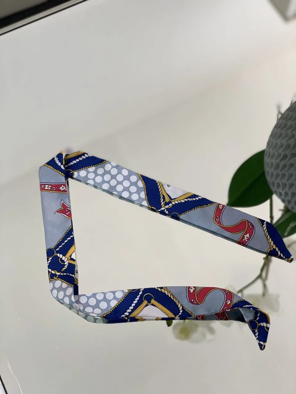 Seaside Stripes Bag Scarf