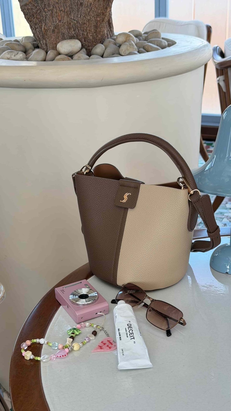 L092 – Everyday Elegance Mini Bucket Bag