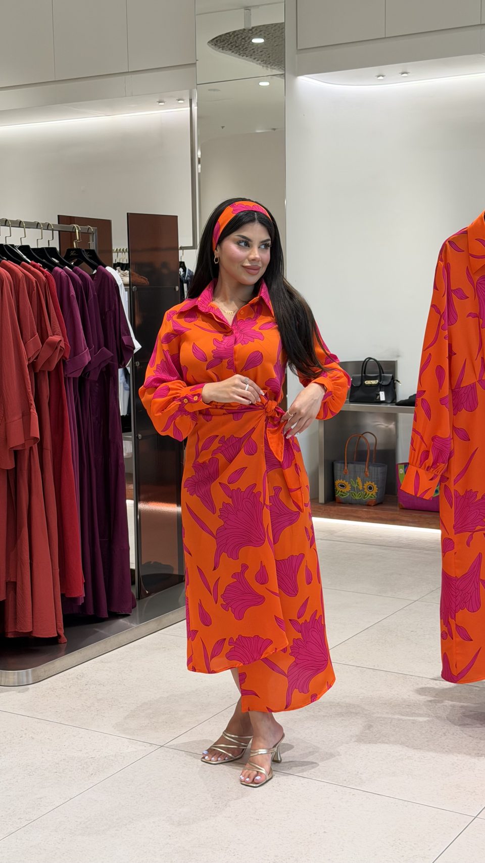 SCF-013 - GRACE WRAP DRESS