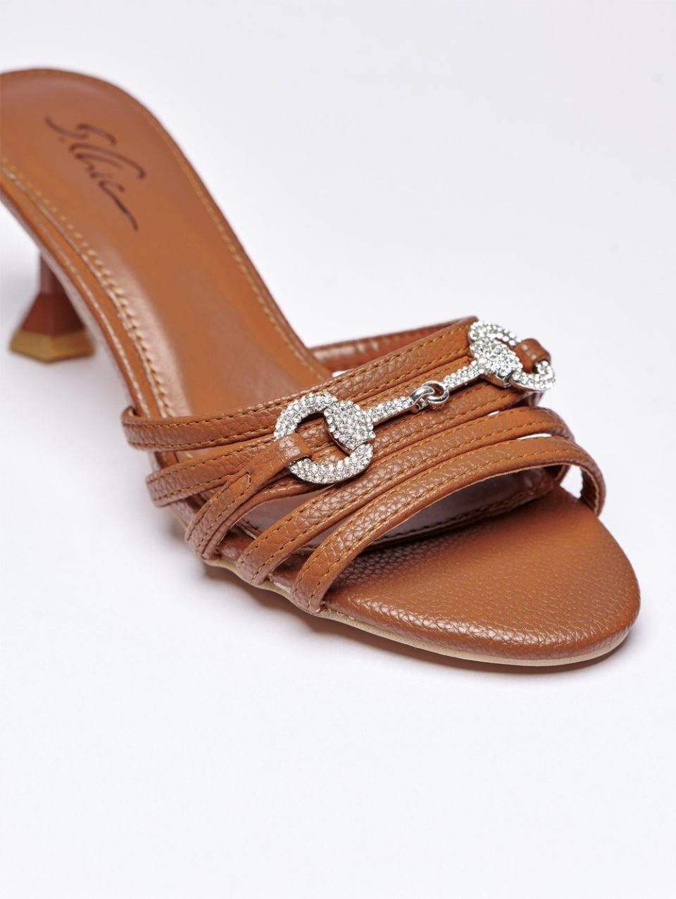 S188-S – Crystal Allure Heeled Sandals
